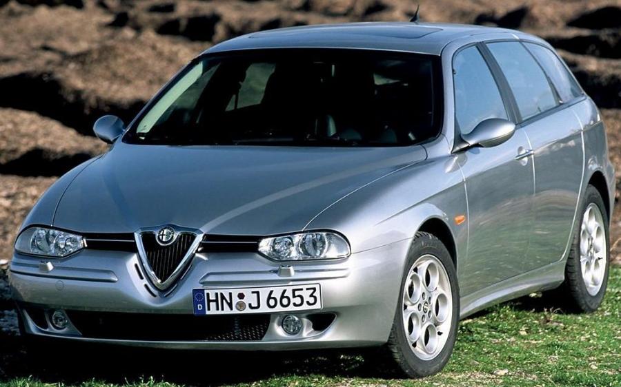 Alfa Romeo 156 Sportwagon (932B) (WW) '2002 - 03